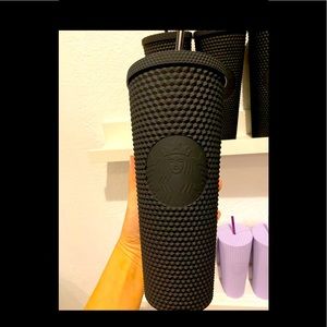 Rare Black Starbucks Tumbler